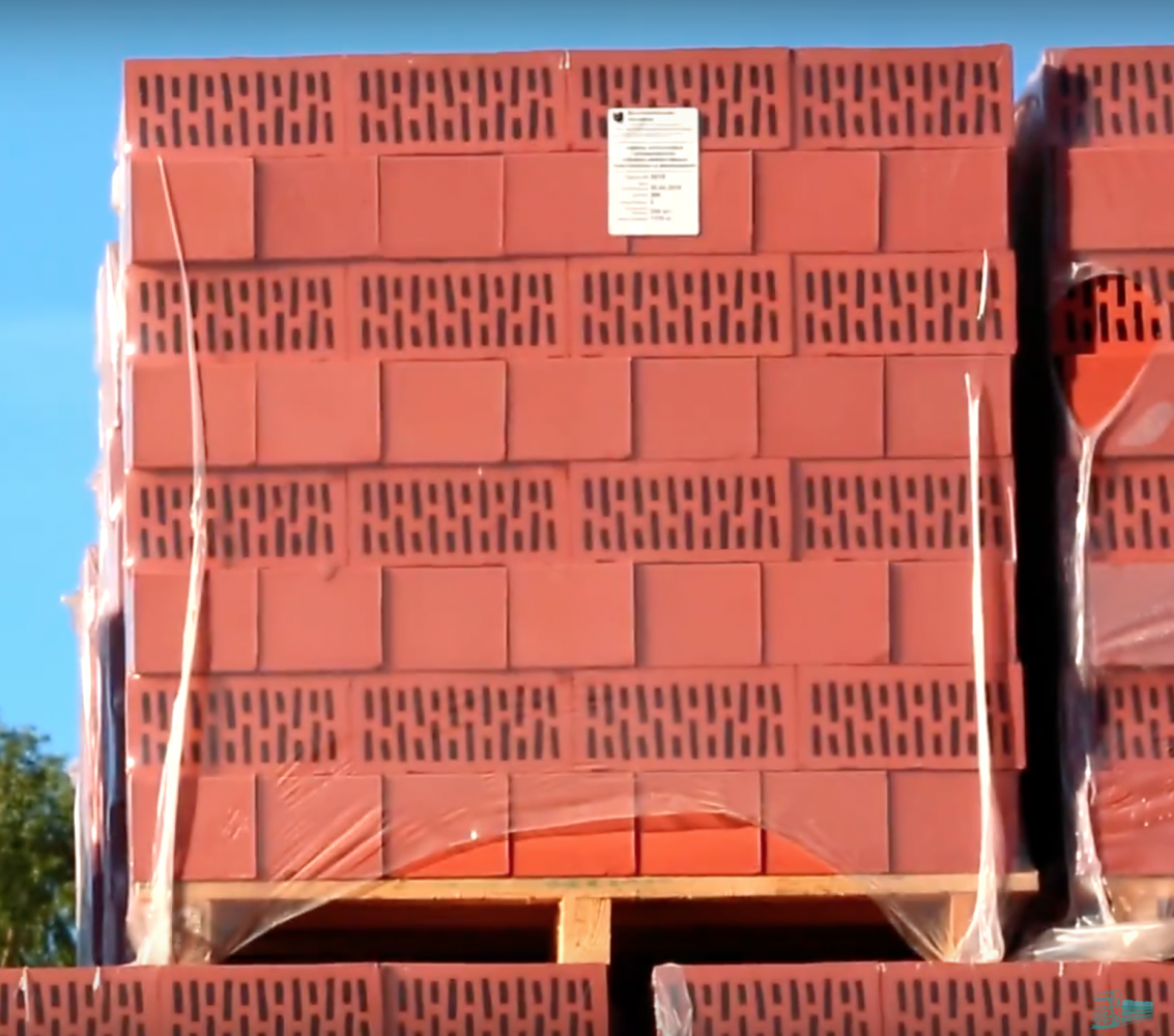 Кирпич двойной 2.1NF Гл М-200 Вышневолоцкая Керамика