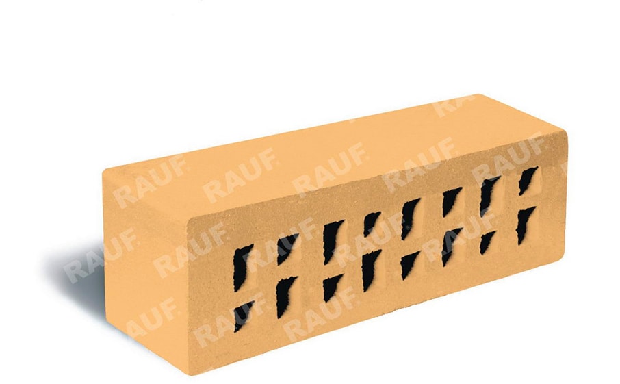 Кирпич ЛСР пустотелый "Валенсия" гладкий M300, 250*85*65 мм