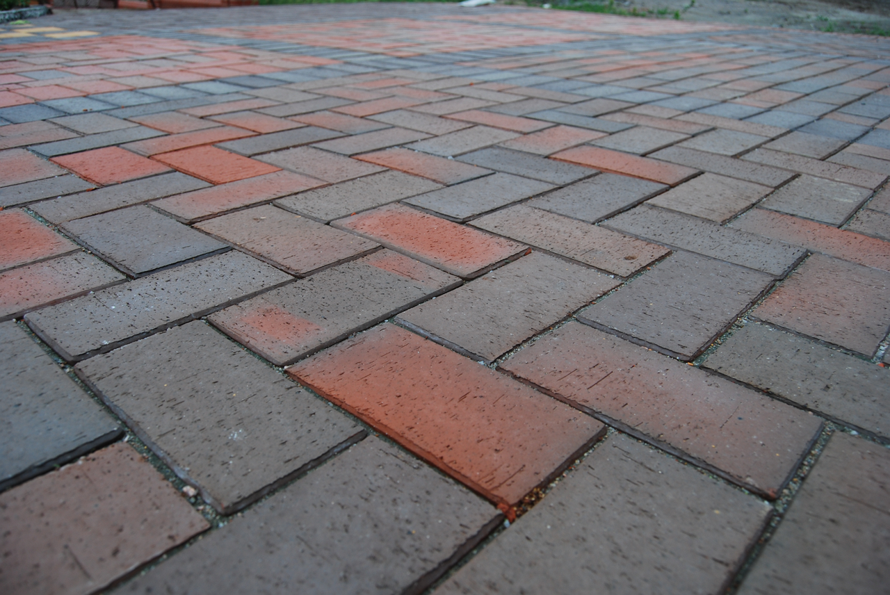 Тротуарная клинкерная брусчатка Керамейя БрукКерам Магма Диабаз, , 200*100*45 мм