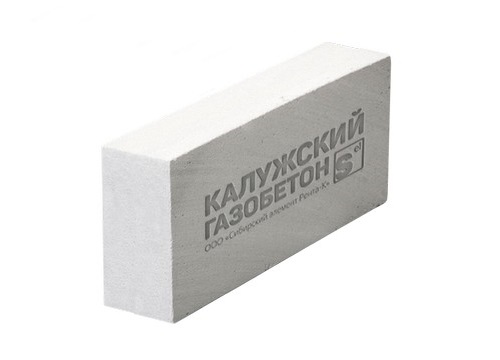 Газобетонные блоки Калужский D600 В3,5 625х250х125