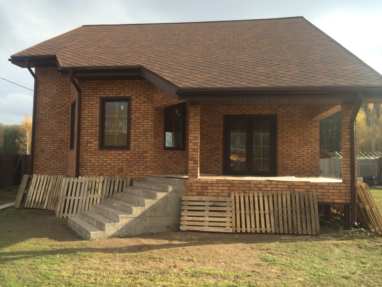 Kalahari Rustik, Толщина 30 мм, Фасадные Термопанели Rufford