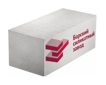 Блоки газобетонные стеновые D600 600х250х300 Борский силикатный завод