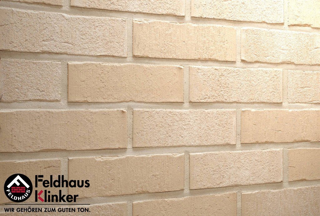 Клинкер Ручная Формовка K762 Vascu Sabioso Blanca, Feldhaus Klinker