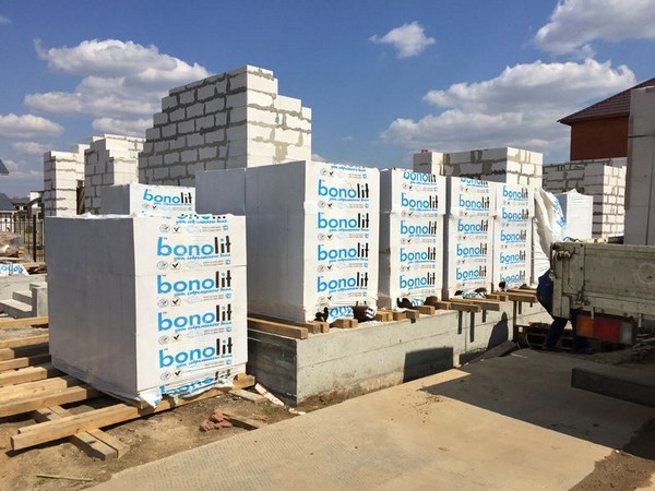 Газобетонные блоки Bonolit г. Малоярославец D500 B3,5 625х250х400